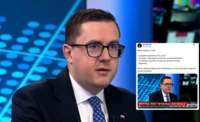 Żarty Motyki z prezydenta Nawrockiego w TVP w likwidacji. Internauci oburzeni: „Niewiarygodne, że można zostać ministrem”