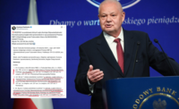 Prezes NBP przed Trybunałem Stanu? Pawłowicz wskazuje na wyrok TK