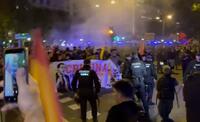 demonstracje w Hiszpanii