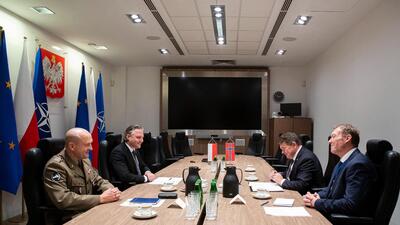 Szef BBN rozmawiał z ambasadorem Norwegii. W centrum bezpieczeństwo i system antydronowy SAN