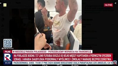 DDramat na pokładzie Flydubai. Bójka pilotów i awaryjne lądowanie