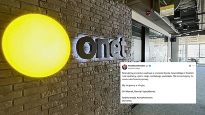 Proces Nawrockiego z Onetem. Nowe informacje