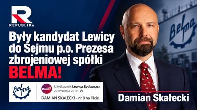Damian Skałecki na czele Belma