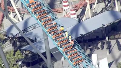 wypadek na rollercoasterze w USA
