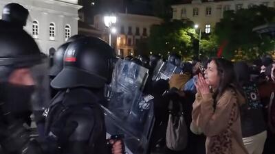 protesty w Portugalii