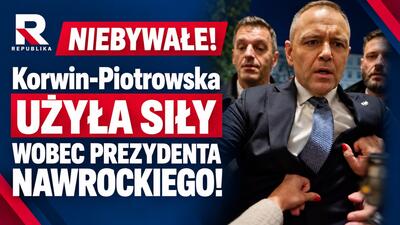 ludzie Tuska szarpią Prezydenta Polski