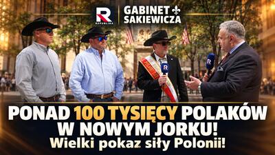 Tomasz Sakiewicz, Gabinet Sakiewicza, Nowy Jork
