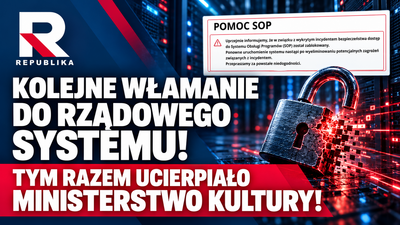 Kolejne włamanie do rządowego systemu! Tym razem ucierpiało Ministerstwo Kultury!