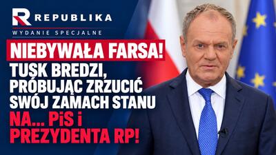 Tusk idzie w niepoczytalność? Wystąpienie o TK pełne oskarżeń i insynuacji