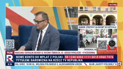 Paweł Sałek w Republice ostrzega przed działaniami Brukseli. „Polska krok po kroku oddaje suwerenność”