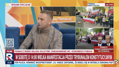 Bąkiewicz ujawnia kulisy wydarzeń pod TK! „Następuje korozja tego systemu”
