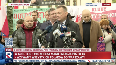 Błaszczak zapowiada zawiadomienie do prokuratury ws. TK! „To wypełnia znamiona zamachu stanu”