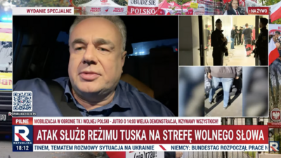 Tomasz Sakiewicz ostrzega przed niebezpieczną grą władzy Tuska ws. TK. „Chcą, żeby Polacy rzucili się na siebie”