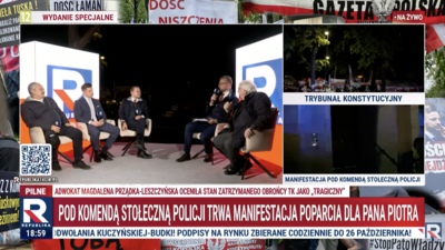 Marek Jakubiak ujawnia kulisy zatrzymania pana Piotra ws. TK. „Miał guz wielkości śliwki. To wszystko trzeba wyjaśnić!”