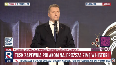 Czarnek ostro krytykuje rząd Tuska. PiS proponuje tańsze ogrzewanie i ostrzega przed kryzysem energetycznym