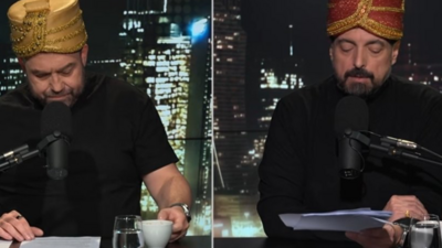 Dziennikarze Onetu postanowili naśladować Tuska z turbanami. W sieci zawrzało: „Obraz nędzy i rozpaczy”