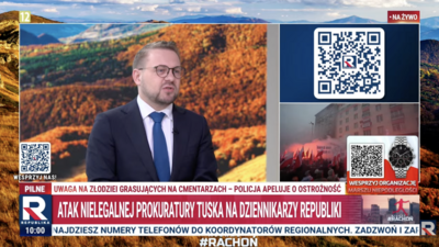 Jacek Ozdoba w Republice o propozycji prezesa PiS Jarosława Kaczyńskiego ws. reform Unii Europejskiej i straszaku polexitu Tuska