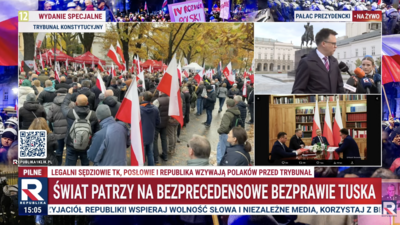 Hołownia kluczy po spotkaniu z prezydentem ws. TK: "Trzeba jeszcze dużo pracy politycznej"
