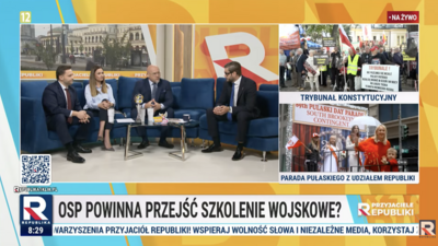 Tomasz Bartosiak w Republice o obronności, mieszkaniach i rządzie Tuska