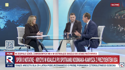 Piotr Król w Republice o obecności wojsk USA: gra toczy się o bezpieczeństwo Polski