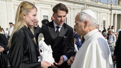 Polskie rodzeństwo spotkało się z Leonem XIV. Wyjątkowy dar dla papieża