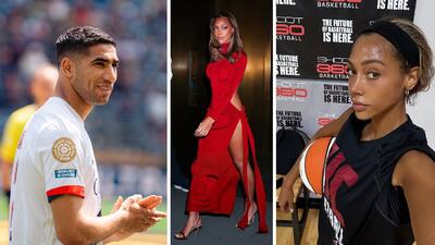 Achraf Hakimi i Kysre Gondrezick