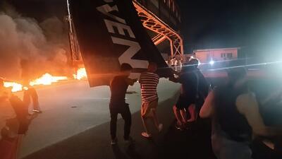 protesty w Wenezueli