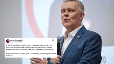 Zandberg ostro punktuje Siemoniaka! „Skąd wziął te informacje?”. Chodzi o rosyjskie boty