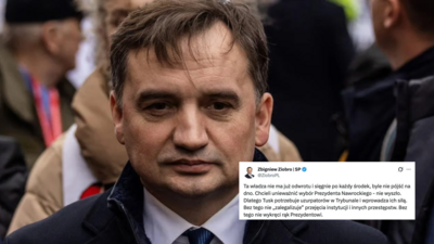 Zbigniew Ziobro ostro o ataku władzy Tuska na TK: „Ta władza nie ma już odwrotu”
