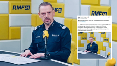 Szef policji zapowiada konsekwencje wobec protestujących pod TK. Trzy osoby zatrzymane!