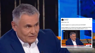 Skandaliczne słowa Marka Czyża o prezydencie Nawrockim. Internauci nie kryją oburzenia