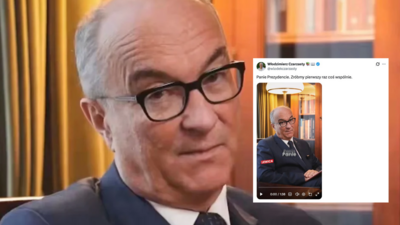 Włodzimierz Czarzasty apeluje do prezydenta Nawrockiego. Chodzi o kontrolę treści w internecie