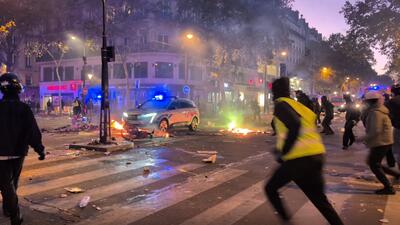 zamieszki we Francji