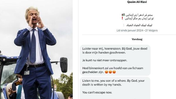 islamiści grożą Geertowi Wildersowi odcięciem głowy