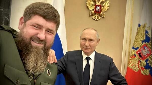 Ramzan Kadyrov prawie utonął
