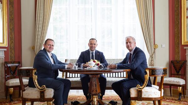 Karol Nawrocki Karol Rabenda Mateusz Kotecki