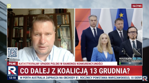 Polityczna Kawa Tomasz Sakiewicz