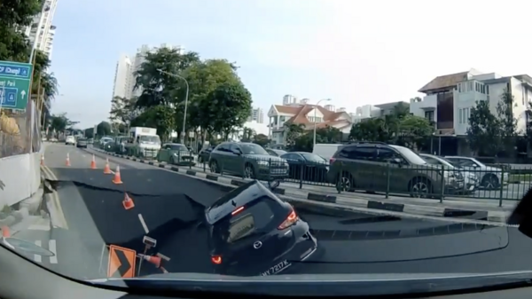 samochód Singapur