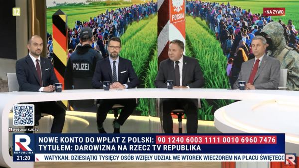 Republika Wieczór Ewa Bugała