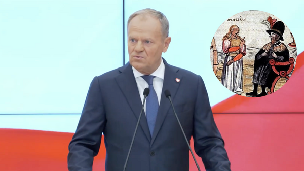 Donald Tusk rekonstrukcja