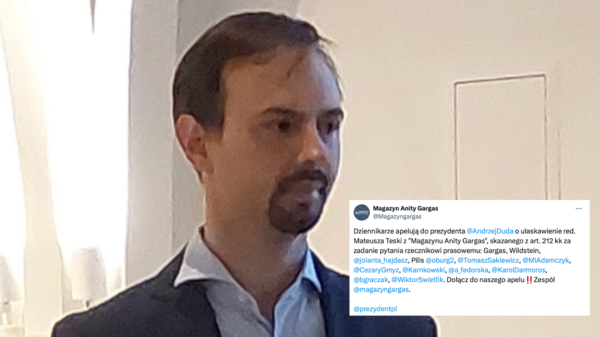 Mateusza Teska apel