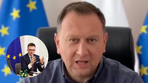 Trela uderza w Hołownię