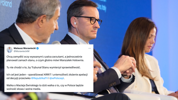 Morawiecki o zamachu stanu
