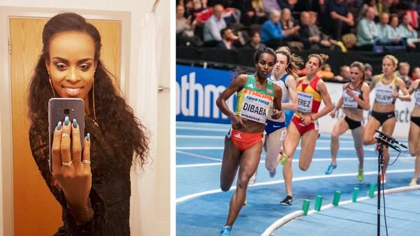 legenda kobiecych biegów długodystansowych - Genzebe Dibaba
