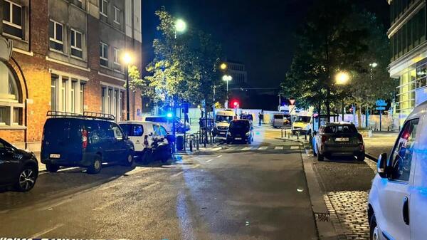 mieszkańcy Brukseli boją się o swoje życie