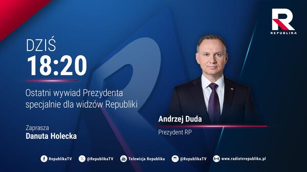 Andrzej Duda wywiad