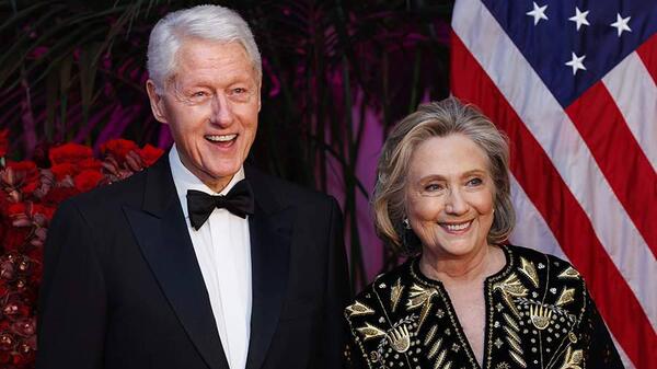 Bill i Hillary Clinton