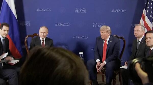 Trump i Putin