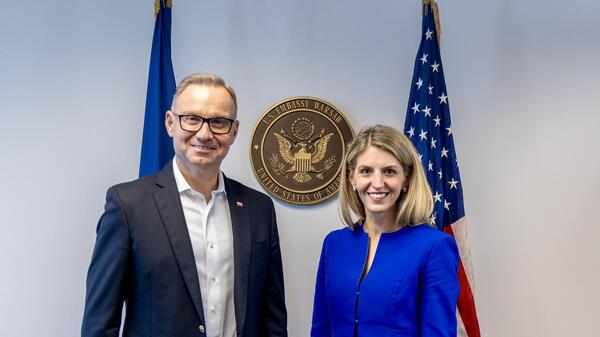 Andrzej Duda USA