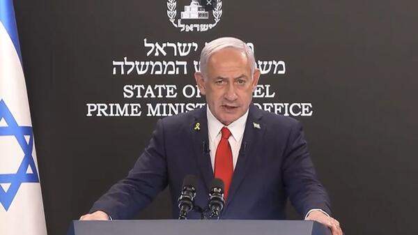 Benjamin Netanyahu o ofensywie w Strefie Gazy